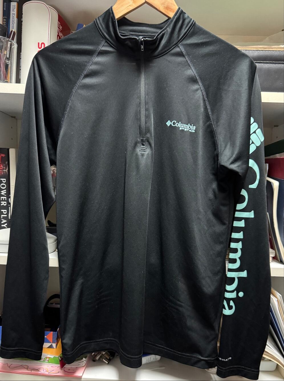 Columbia PFG 1/4 Zip Performance Shirt